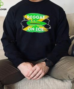 Jamaica Bobsled 2022 Reggae on ice shirt