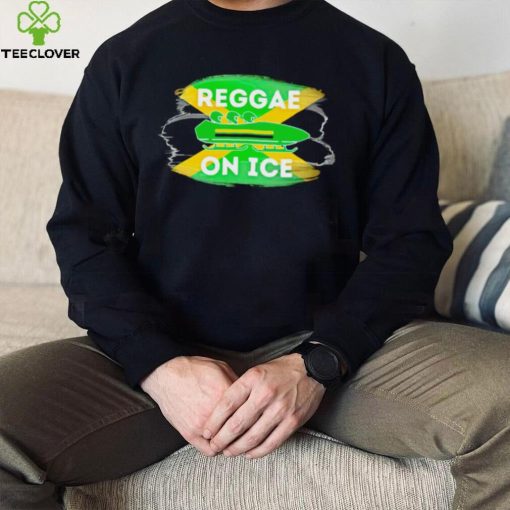 Jamaica Bobsled 2022 Reggae on ice hoodie, sweater, longsleeve, shirt v-neck, t-shirt