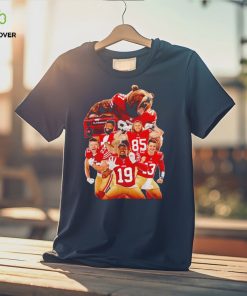 San Francisco 49ers bear and players hoodie, sweater, longsleeve, shirt v-neck, t-shirt