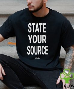 Jaylen Brown State Your Source Shirt