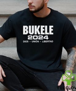 Max Keiser Bukele 2024 Dios Union Libertad Shirt
