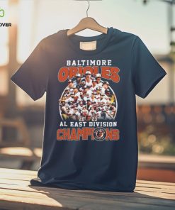 Baltimore Orioles AL East Division Champions Unisex T Shirt
