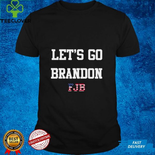 FJB American Flag Lets Go Brandon Biden Shirt