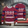 Mm Chocolate Yellow Ugly Sweater Christmas Party