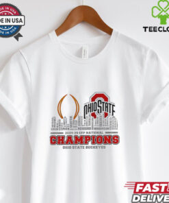 2024 25 CFP National Champions Ohio State Buckeyes shirt