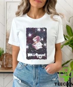 Bee And Puppycat Space Flowers Poster Mineral Wash Shirt