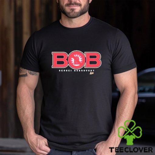 Sergei Bobrovsky Bob Shirt