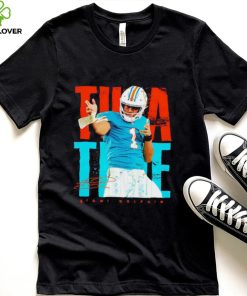 Tua Tagovailoa Miami Dolphins signature 2022 shirt 1 Tua Tagovailoa Miami Dolphins signature 2022 shirt1