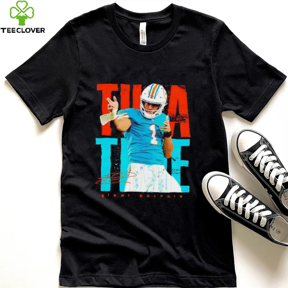 Tua Tagovailoa Miami Dolphins signature 2022 shirt Tua Tagovailoa Miami Dolphins signature 2022 shirt