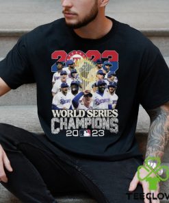 World Series Champions 2023 Texas Rangers T Shirt