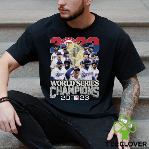 World Series Champions 2023 Texas Rangers T Shirt