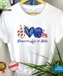 peace love buffalo bills shirt shirt
