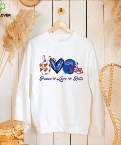 peace love buffalo bills shirt shirt