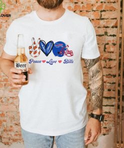 peace love buffalo bills shirt shirt