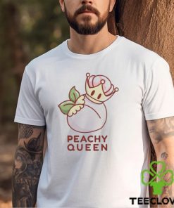 peachy queen bowsette shirt Shirt