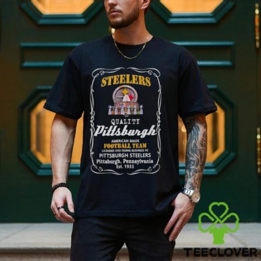 pennsylvania Est 1933 Pittsburgh Steelers Shirt