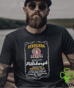 pennsylvania Est 1933 Pittsburgh Steelers Shirt
