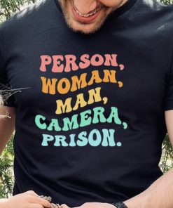 person woman man camera prison shirt Shirt