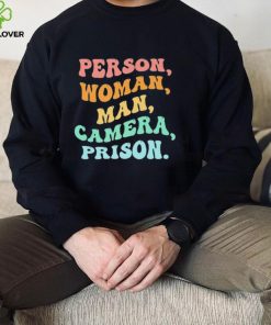 person woman man camera prison shirt Shirt