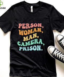person woman man camera prison shirt Shirt 3 person woman man camera prison shirt Shirt