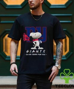 NFL New York Giants T Shirt Snoopy I’ll Be There For You
