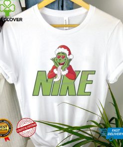 Funny Grinch Christmas Santa Claus Shirt