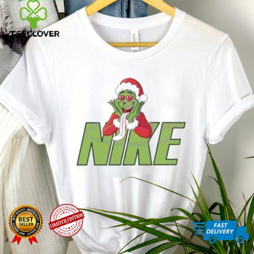 Funny Grinch Christmas Santa Claus Shirt