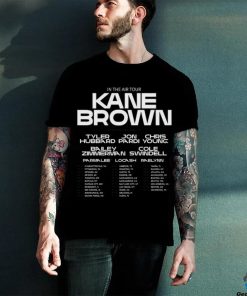 Kane Brown In The Air Tour 2024 Shirt