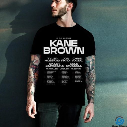 Kane Brown In The Air Tour 2024 Shirt