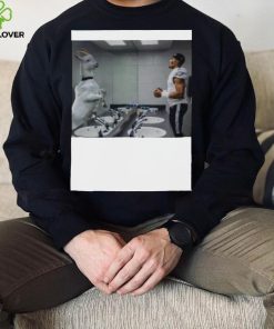 philadelphia Eagles Jalen Hurts Goat mirror shirt 3 philadelphia Eagles Jalen Hurts Goat mirror shirt