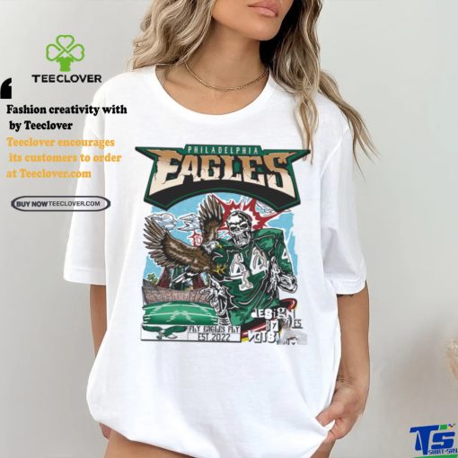 philadelphia eagles fisy eagises fily shirt