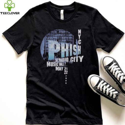 phish Radio City 2000 May 21th and 22th Music Hall hoodie, sweater, longsleeve, shirt v-neck, t-shirt