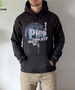 phish Radio City 2000 May 21th and 22th Music Hall hoodie, sweater, longsleeve, shirt v-neck, t-shirt