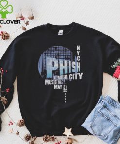 phish Radio City 2000 May 21th and 22th Music Hall hoodie, sweater, longsleeve, shirt v-neck, t-shirt