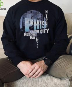 phish Radio City 2000 May 21th and 22th Music Hall hoodie, sweater, longsleeve, shirt v-neck, t-shirt