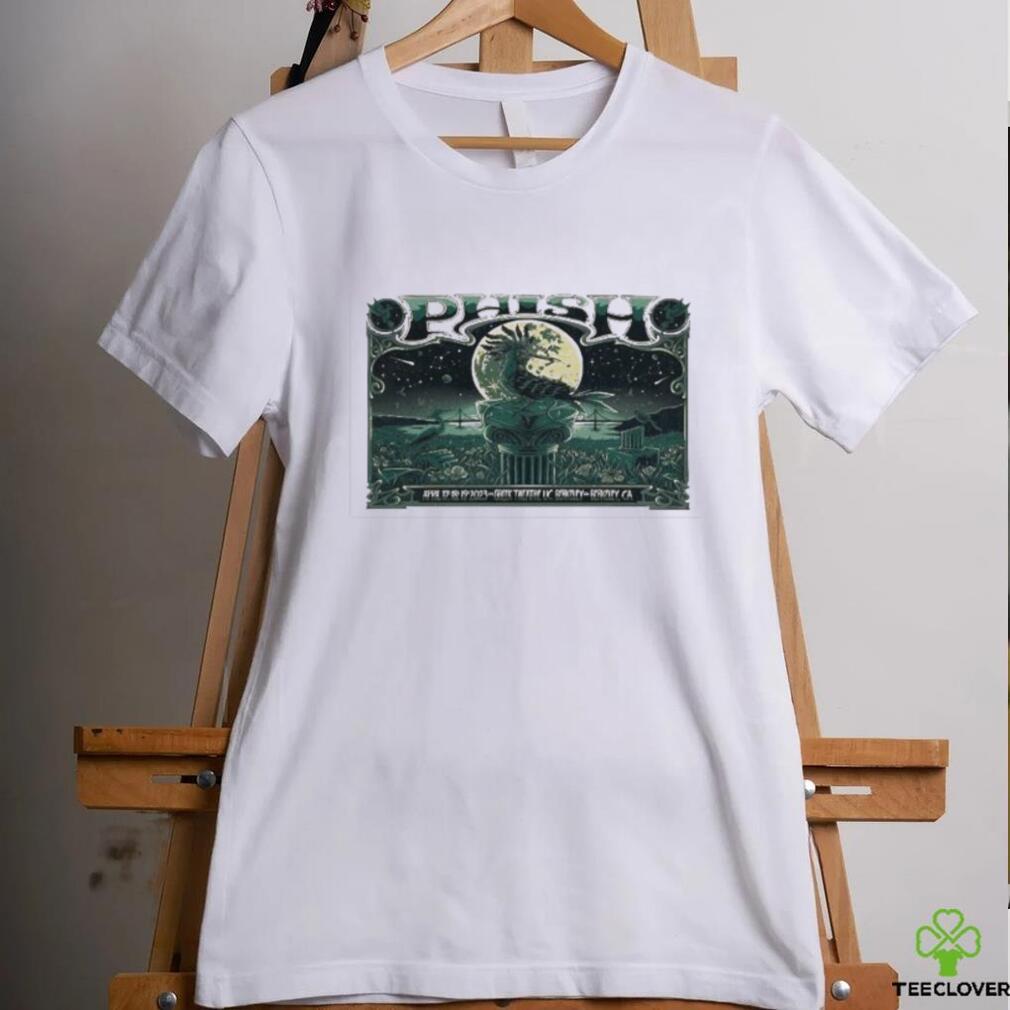 phish the greek theater berkeley ca 2023 shirt T Shirt phish the greek theater berkeley ca 2023 shirt T Shirt
