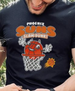 phoenix Suns slam dunk shirt
