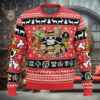 Luffy Gear 5 OP Ugly Christmas Sweater