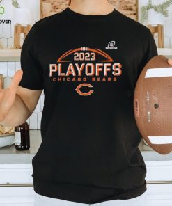 2023 2024 NFL Playoffs Chicago Bears Logo Shirt