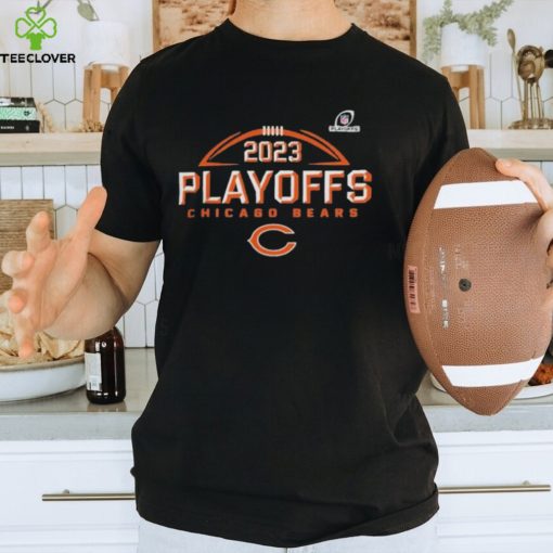 2023 2024 NFL Playoffs Chicago Bears Logo Shirt