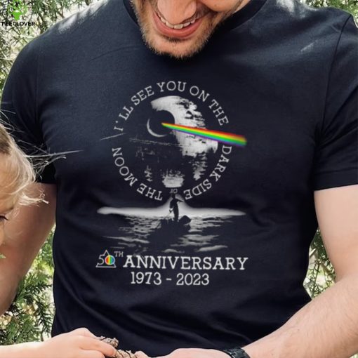 pink floyd ill see you on the dark side of the moon 50th anniversary 1973 2023 shirt shirt