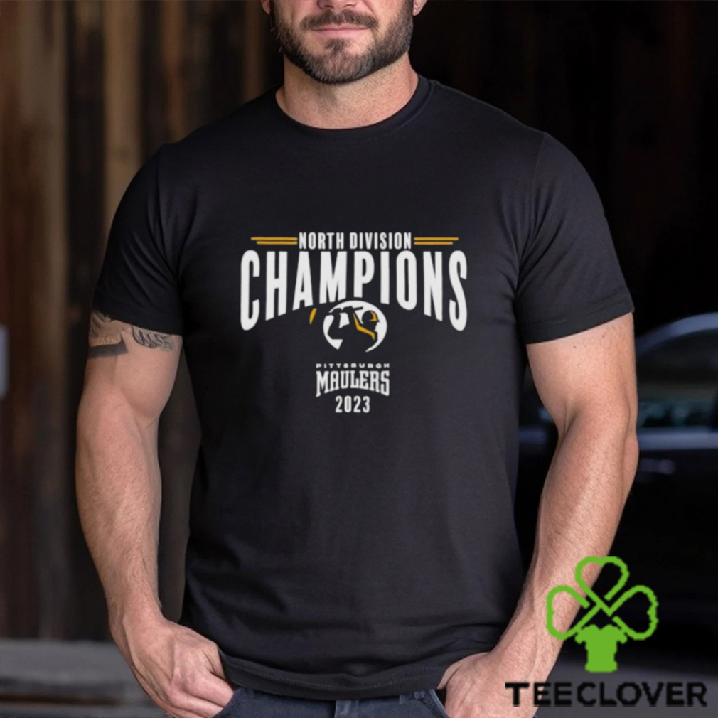 pittsburgh Maulers USFL North Division Champions T Shirt pittsburgh Maulers USFL North Division Champions T Shirt