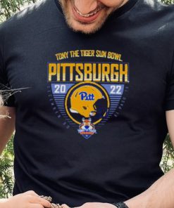 pittsburgh Panthers Tony the Tiger Sun Bowl 2022 shirt