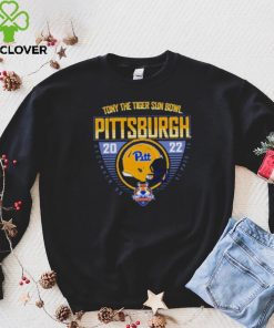 pittsburgh Panthers Tony the Tiger Sun Bowl 2022 hoodie, sweater, longsleeve, shirt v-neck, t-shirt