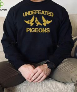 pittsburgh Undefeated Pigeons Shirt