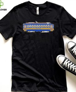 pittsburgh bus 2022 trolley holiday shirt