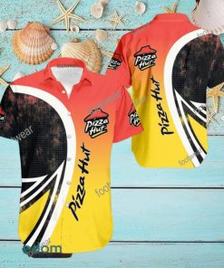 pizza hut Hawaiian Shirt Logo Brand Design For Men Gifts Summer Holiday