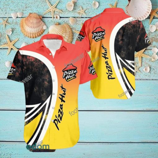 pizza hut Hawaiian Shirt Logo Brand Design For Men Gifts Summer Holiday