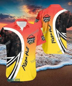 pizza hut Hawaiian Shirt Logo Brand Design For Men Gifts Summer Holiday