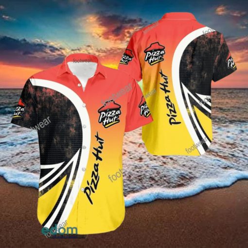 pizza hut Hawaiian Shirt Logo Brand Design For Men Gifts Summer Holiday